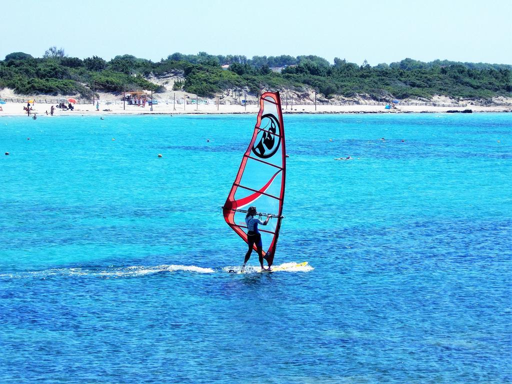 Pineta Spiaggia Grande Calasetta Exterior foto