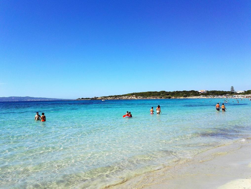 Pineta Spiaggia Grande Calasetta Exterior foto