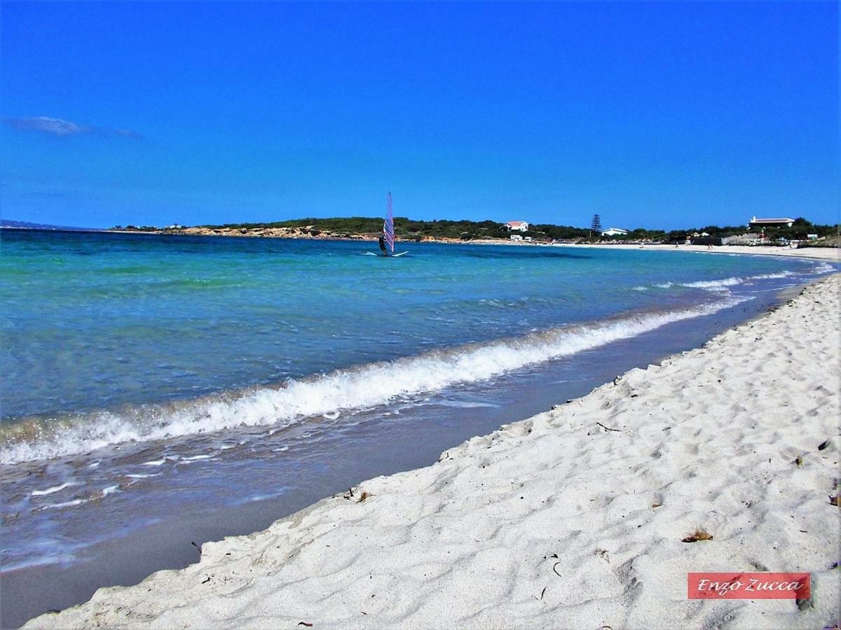 Pineta Spiaggia Grande Calasetta Exterior foto