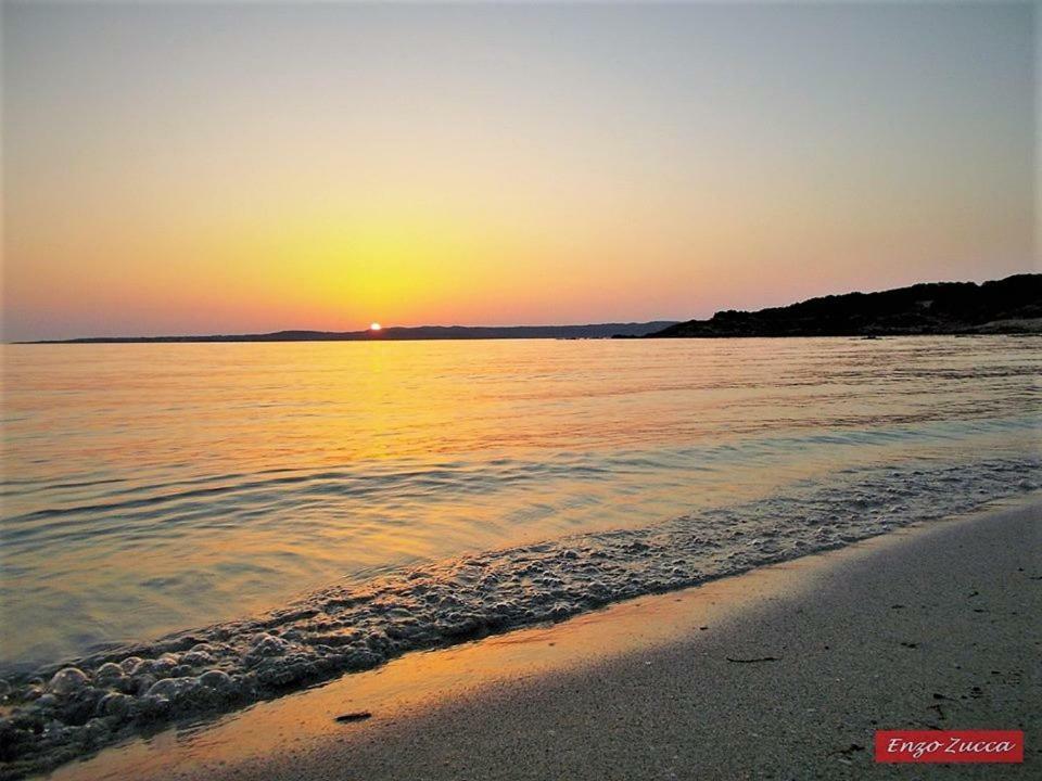 Pineta Spiaggia Grande Calasetta Exterior foto